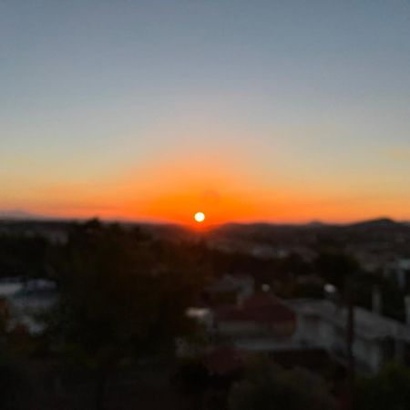 Appartement Panorama Γλυκά Νερά - Athens Extérieur photo