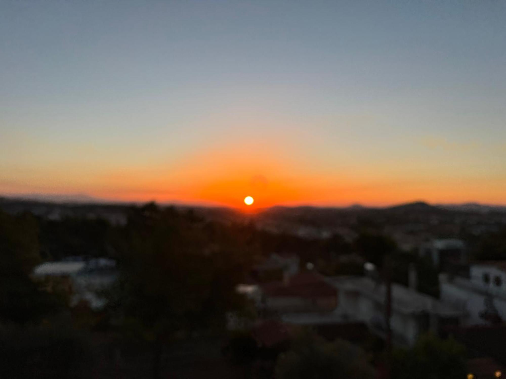 Appartement Panorama Γλυκά Νερά - Athens Extérieur photo