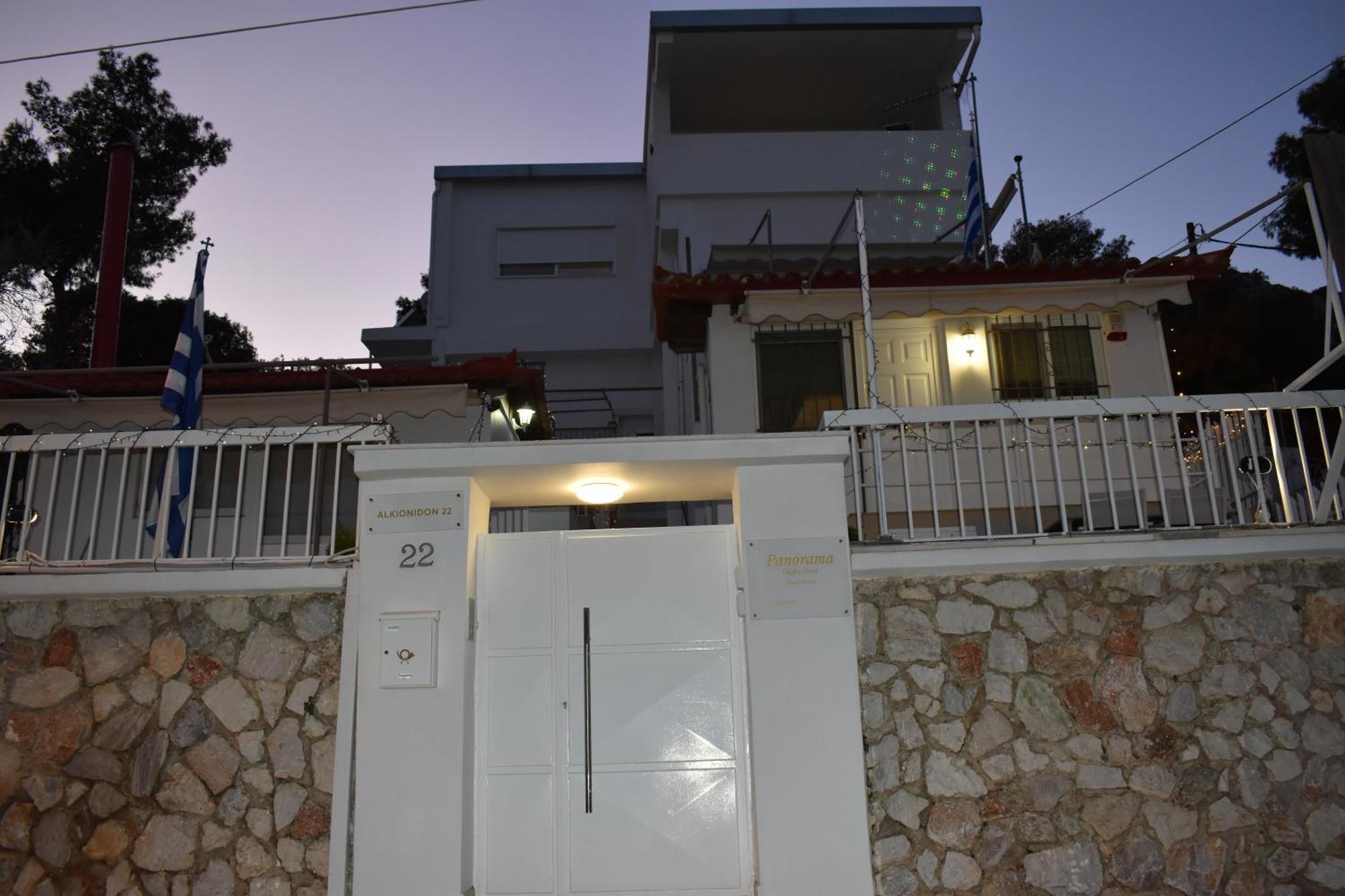 Appartement Panorama Γλυκά Νερά - Athens Extérieur photo