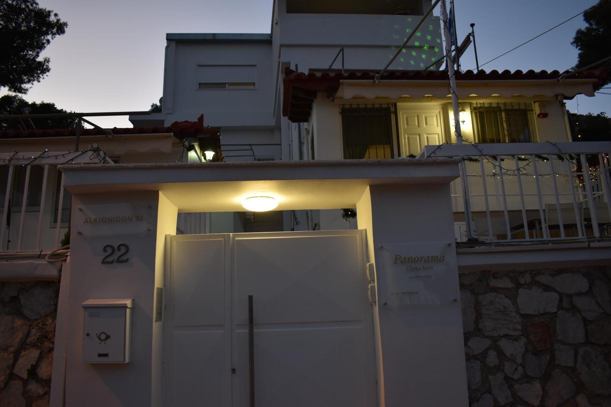 Appartement Panorama Γλυκά Νερά - Athens Extérieur photo