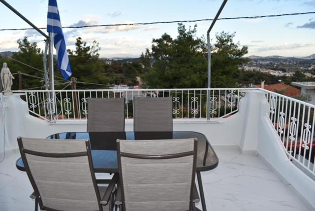 Appartement Panorama Γλυκά Νερά - Athens Extérieur photo