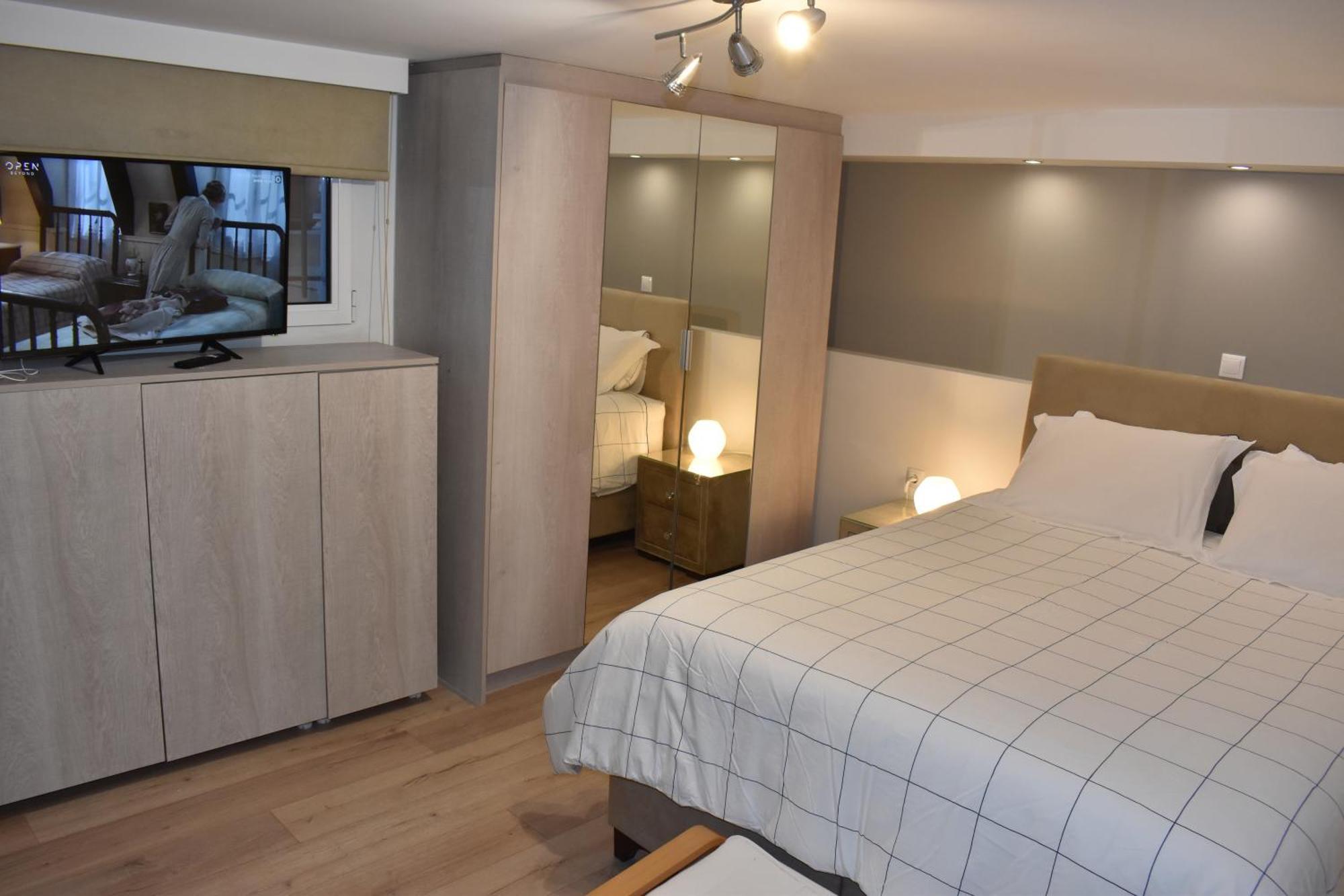 Appartement Panorama Γλυκά Νερά - Athens Extérieur photo